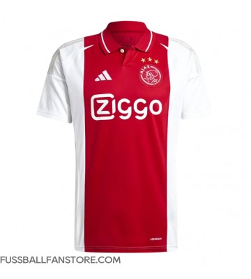 Ajax Replik Heimtrikot 2024-25 Kurzarm